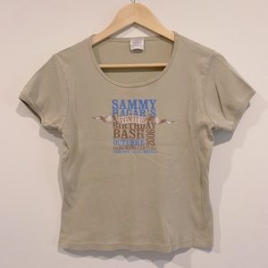 VINTAGE 2006 Sammy Hagar womens baby t shirt